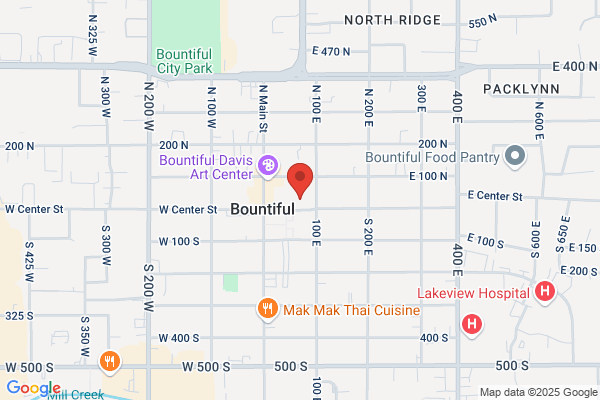 Legacy House of Bountiful