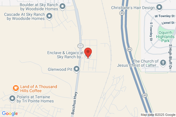 Sky Properties Edgewood Model Home