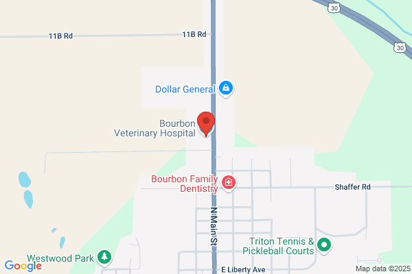 Bourbon Veterinary Hospital