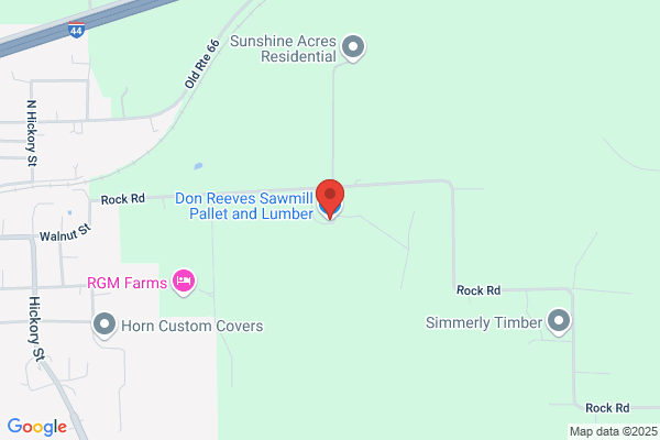 Don Reeves Saw Mill Pallet & Lumber Company