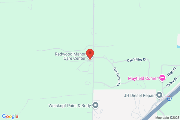 Redwood Manor Care Center