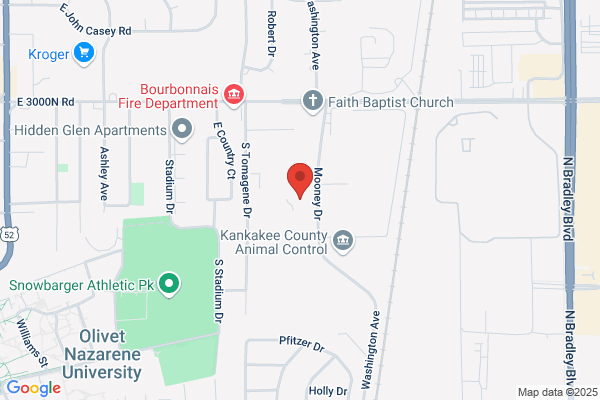 Bourbonnais Village of, Public Works