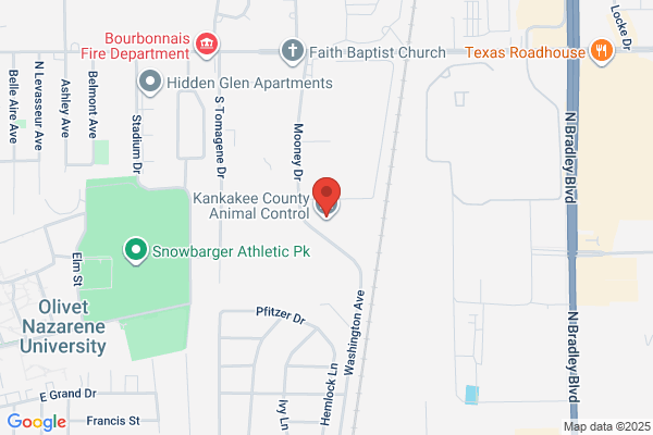 Kankakee County Government, Kankakee County Animal Control