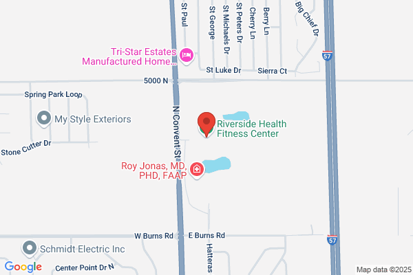 Riverside Health Fitness Center
