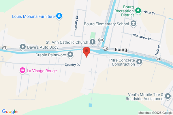 Bourg Baptist Mission