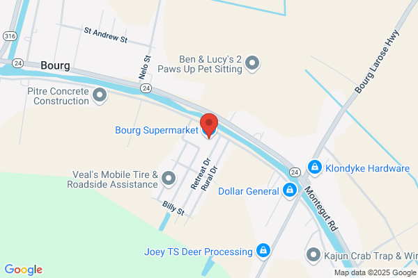 Bourg Supermarket