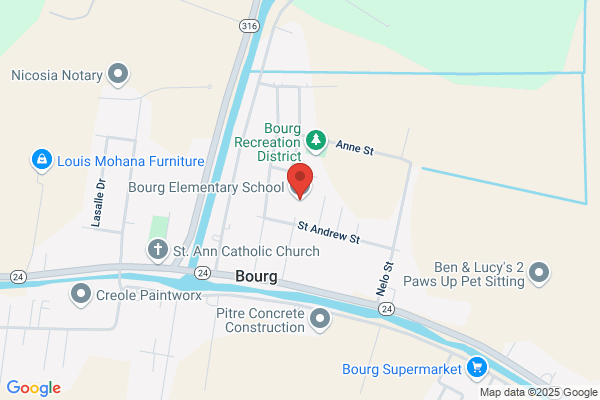 Terrebonne Parish School Board, Schools, Bourg School