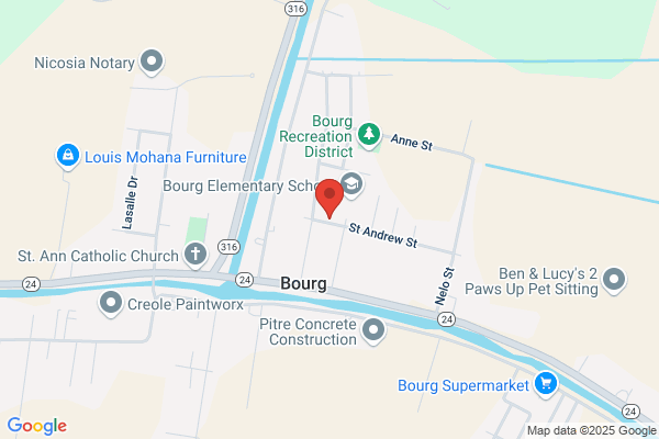 Terrebonne Parish, Library, Bourg Branch