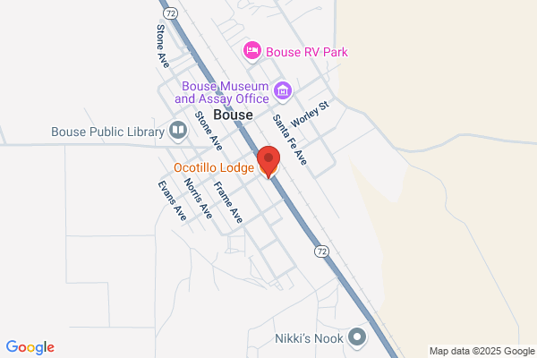 Ocotillo Lodge