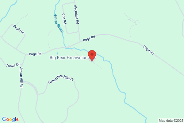 Big Bear Excavation