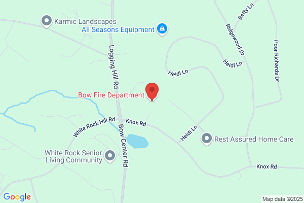Bow Town of, Fire Dept, Fire Station