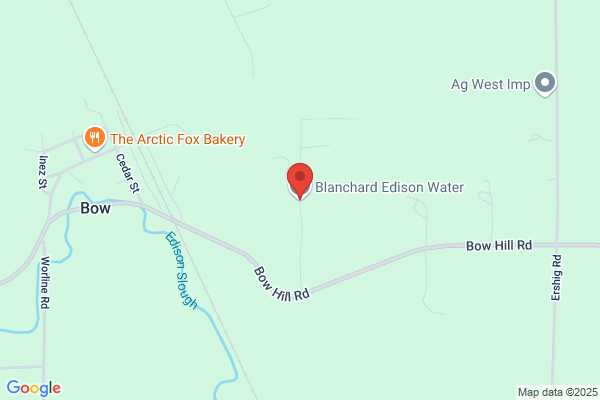 Blanchard Edison Water