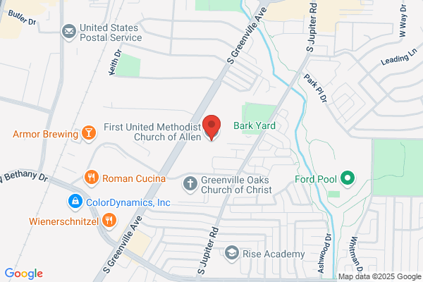 United Methodist Church Allen
