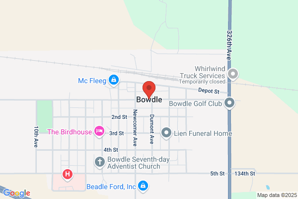 Bowdle City Hall