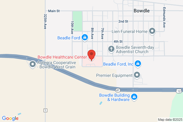 Old Bowdle Hospital Inn the