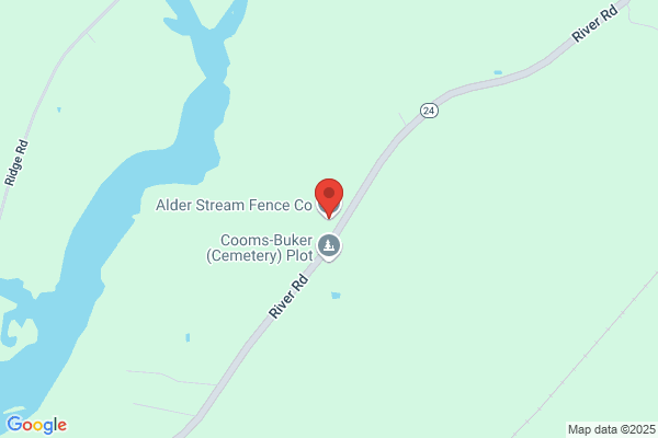 Alder Stream Fence Co