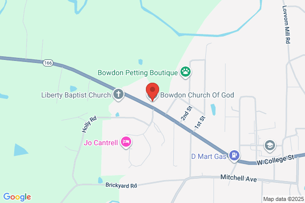 Bowdon Church of God