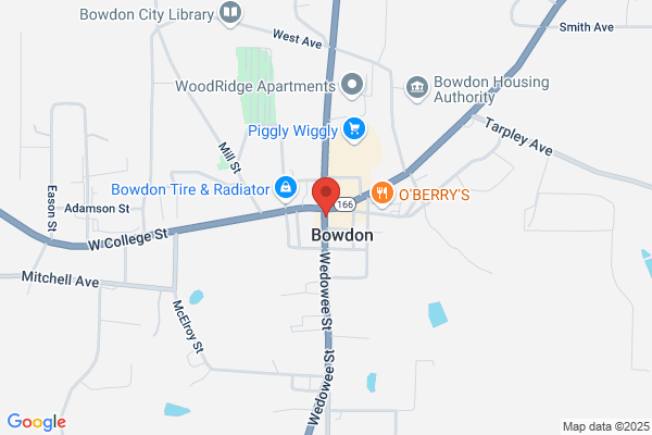 Bowdon City of, City Clerks Office
