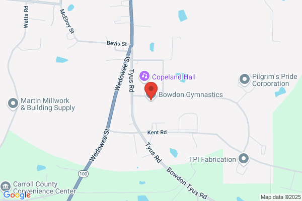 Bowdon City of, Gymnastics