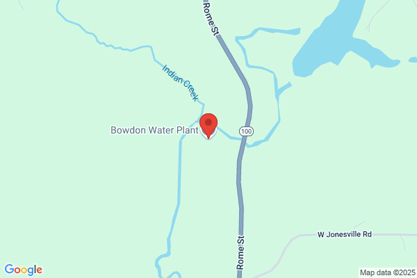 Bowdon City of, Water Plant