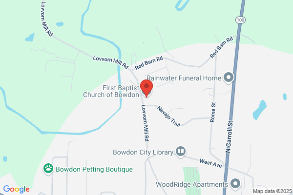 First Baptist Church of Bowdon