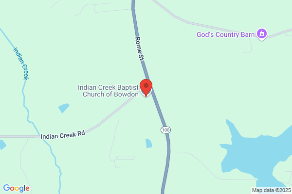 Indian Creek Baptist Church of Bowden Inc