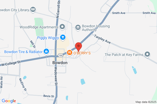 Sewell Bowdon Location