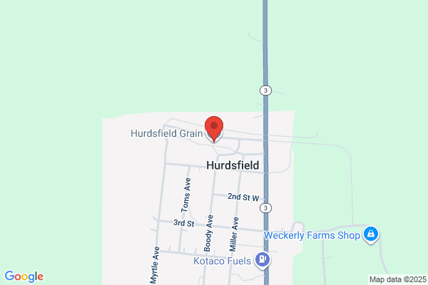 Hurdsfield Grain Inc