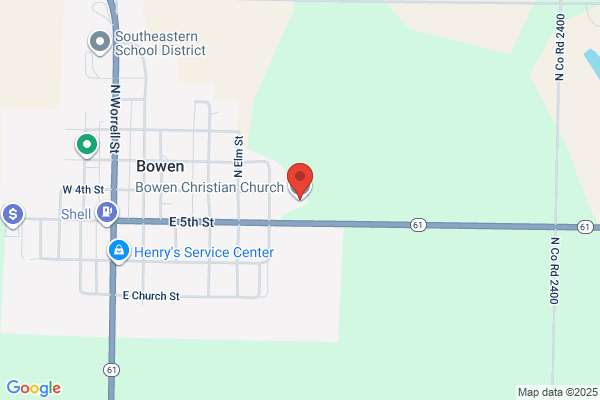 Bowen Christian Church