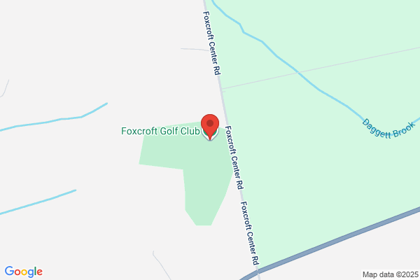 Foxcroft Golf Club