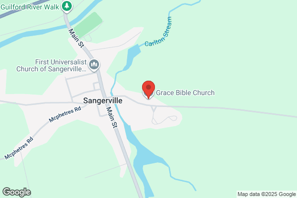 Grace Bible Church of Sangerville