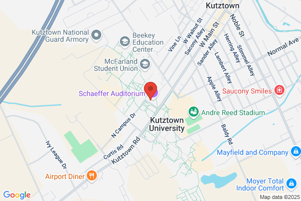 Kutztown University, Performing Artists Series