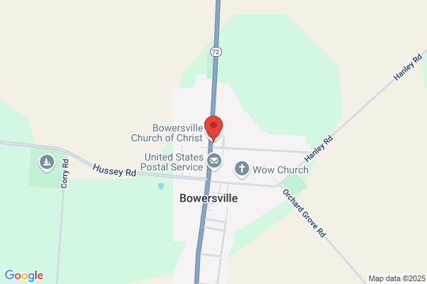 Bowersville Church of Christ