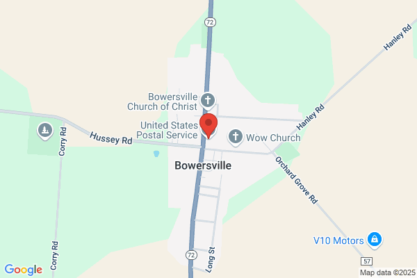 United States Government, U S Postal Service, Bowersville