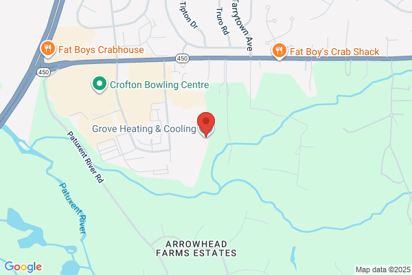 Grove Heating & Cooling, Serving Your