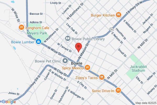 Legend Bank Bowie