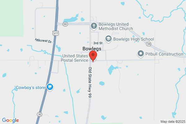 Post Offices, Bowlegs