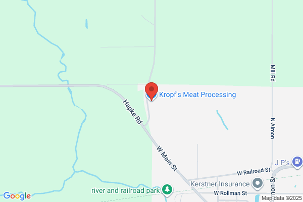 Kropf's Meat Processing