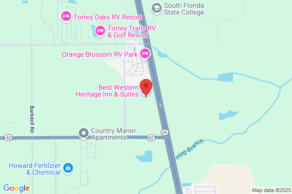 Best Western Heritage Inn & Suites