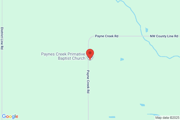 Paynes Creek Primitive Baptist