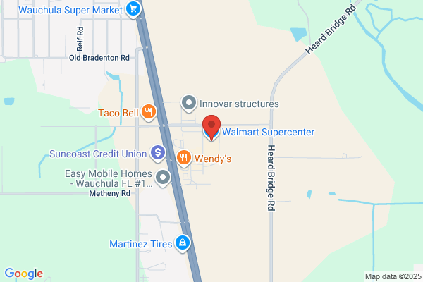 Wal-Mart Supercenter, Store Information