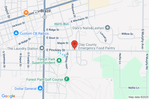 Clay County Emergency Food Pantry
