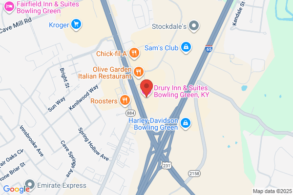 Drury Inn, Nationwide Reservations