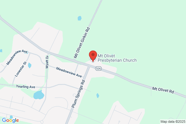 Mt Hebrew Cumberland Presbyterian Church