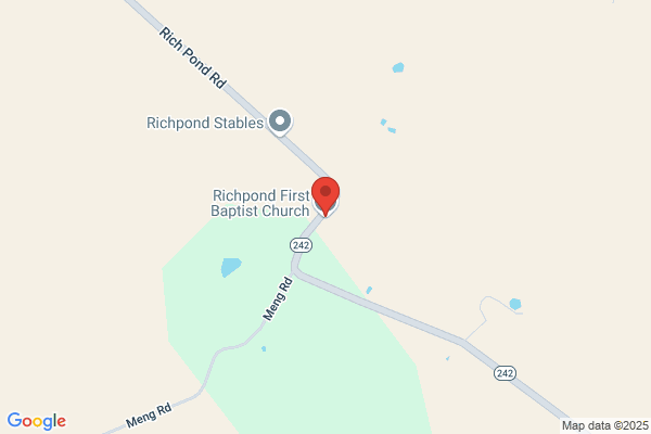Richpond First Baptist Church