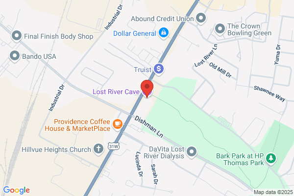 Lost River Cave
