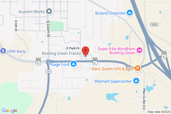 Bowling Green Equipment Inc, New Holland