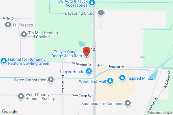 Thayer Chrysler Dodge Jeep Ram