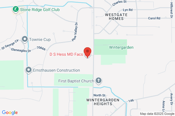 Hess Douglas S MD Facs