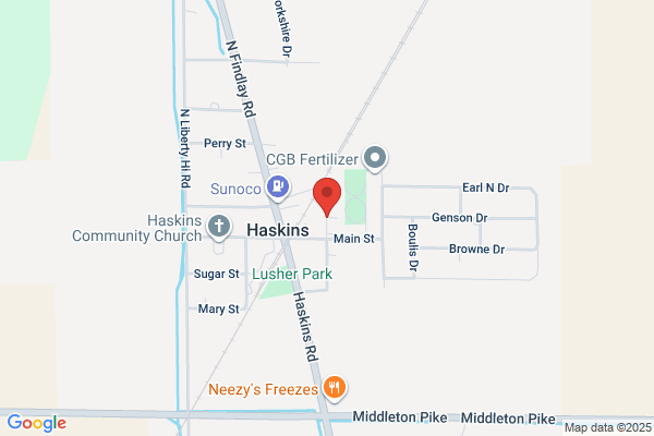Village of Haskins